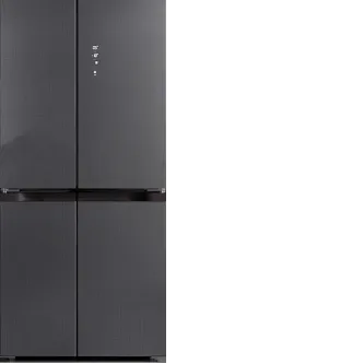 Холодильник LEX LCD450 graphite skin Cross Door