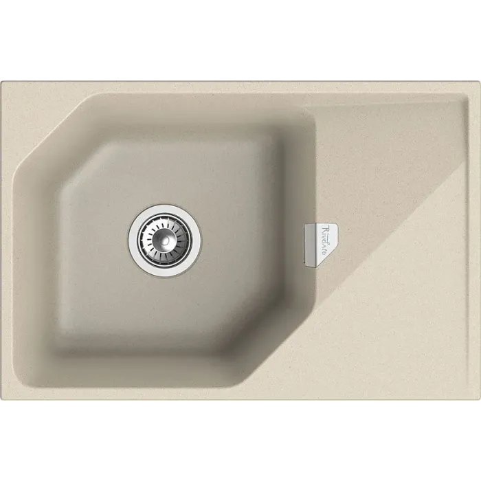 Кухонная мойка RIVELATO LOCUS 75 beige scuro Кухонная мойка RIVELATO LOCUS 75 beige scuro