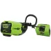 Снегоуборщик GREENWORKS GD60SSK5 2602607UG Снегоуборщик GREENWORKS GD60SSK5 2602607UG