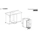 Винный шкаф TEMPTECH CLX30DB Винный шкаф TEMPTECH CLX30DB