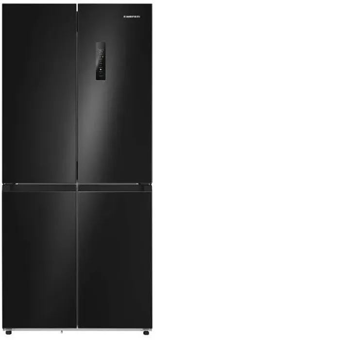 Холодильник MEFERI MFR83BLACK IX TOTAL NO FROST CROSS DOOR COMFORT Холодильник MEFERI MFR83BLACK IX TOTAL NO FROST CROSS DOOR COMFORT