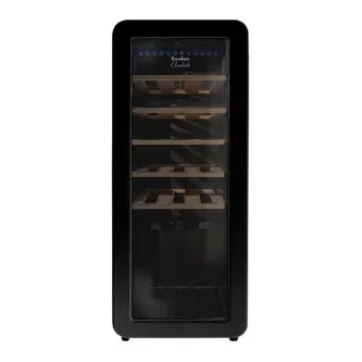Винный шкаф TESLER CWC-248 BLACK Винный шкаф TESLER CWC-248 BLACK
