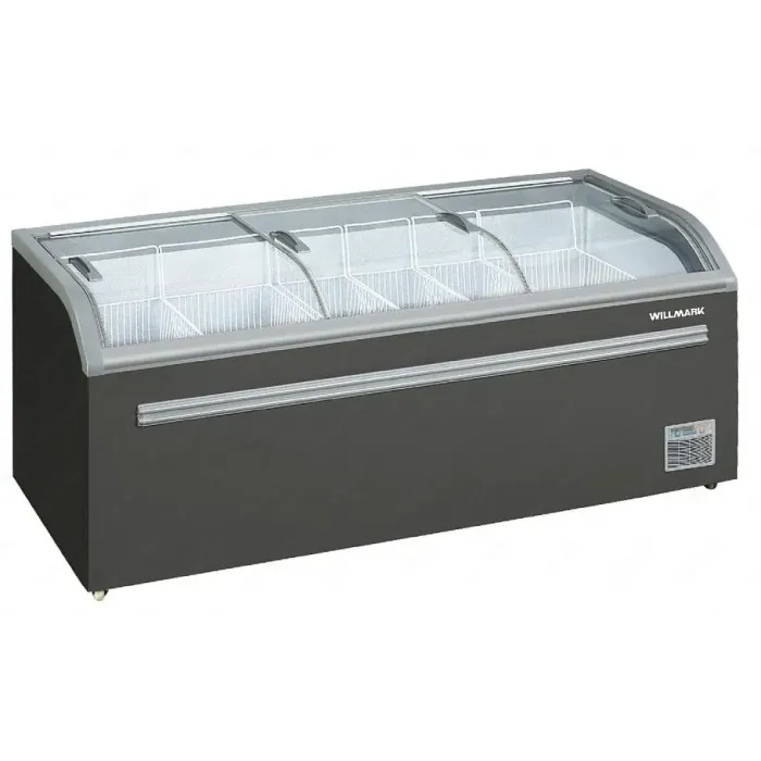 Морозильный ларь WILLMARK WCF-765BSG