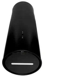 Вытяжка KONIGIN Illuvium W Black/Black Glass 35
