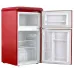 Холодильник TESLER RT-95 RED Холодильник TESLER RT-95 RED