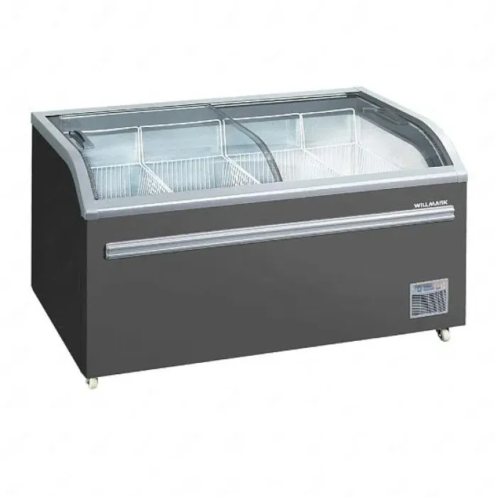 Морозильный ларь WILLMARK WCF-555BSG Морозильный ларь WILLMARK WCF-555BSG