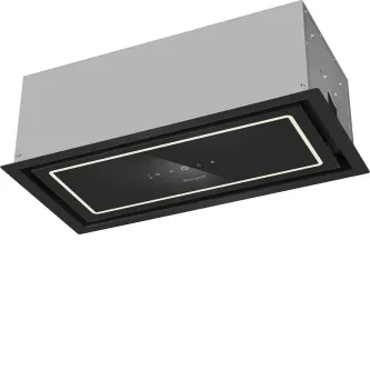 Вытяжка WEISSGAUFF Quadra 600 Touch Black Glass