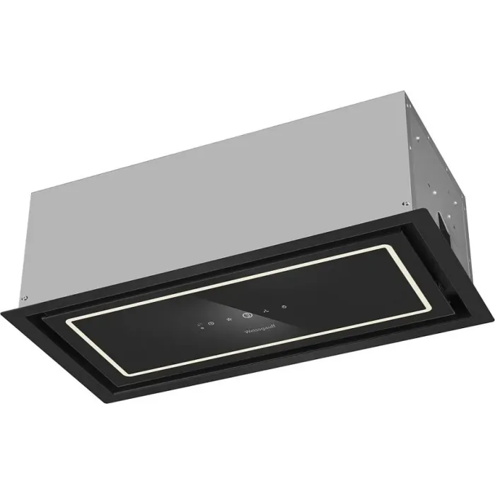 Вытяжка WEISSGAUFF Quadra 600 Touch Black Glass