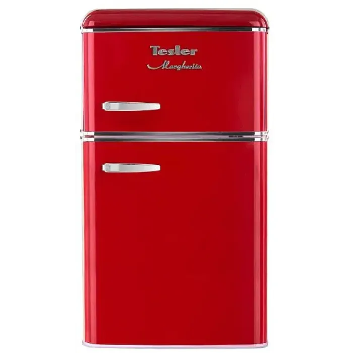 Холодильник TESLER RT-95 RED Холодильник TESLER RT-95 RED