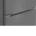 Холодильник WEISSGAUFF WRK 2000 Full NoFrost Inverter Dark Grey