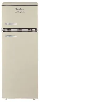 Холодильник TESLER RT-215 BEIGE Холодильник TESLER RT-215 BEIGE