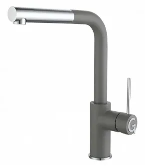 Смеситель RIVELATO Albano grigio metallizzato cromo Смеситель RIVELATO Albano grigio metallizzato cromo