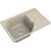 Кухонная мойка RIVELATO LOCUS 75 beige scuro Кухонная мойка RIVELATO LOCUS 75 beige scuro