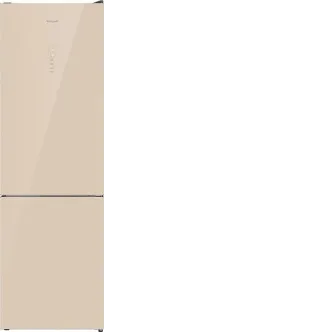 Холодильник WEISSGAUFF WRK 195 D Full NoFrost Beige Glass