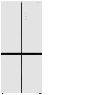 Холодильник MAUNFELD MFF190NFDPW Matt Inverter