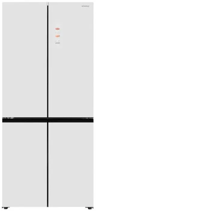 Холодильник MAUNFELD MFF190NFDPW Matt Inverter