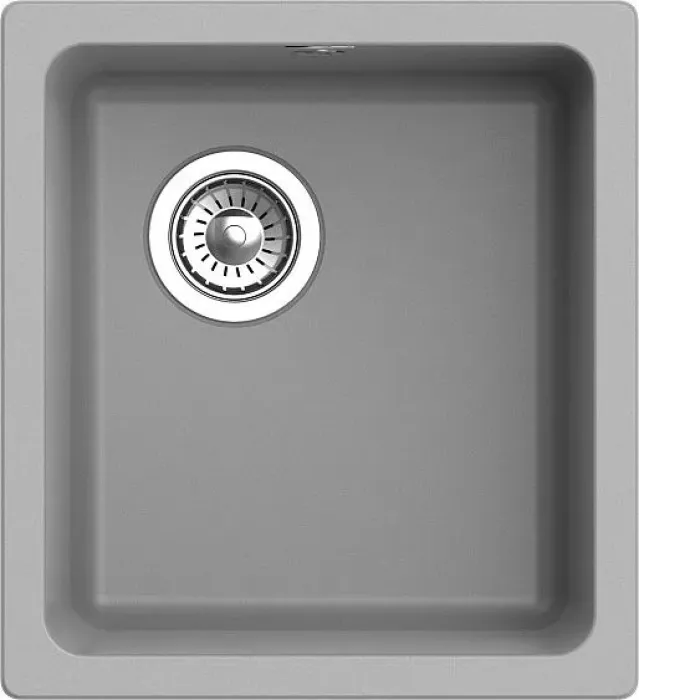 Кухонная мойка RIVELATO BERKANA 35 grigio metallizzato Кухонная мойка RIVELATO BERKANA 35 grigio metallizzato