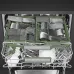 Посудомоечная машина SMEG STL7324AQLLW Посудомоечная машина SMEG STL7324AQLLW