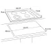 Варочная поверхность LEONORD LEG-60410GB-C Варочная поверхность LEONORD LEG-60410GB-C