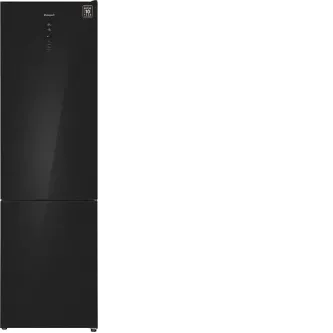 Холодильник WEISSGAUFF WRK 2000 Full NoFrost Inverter Black Glass