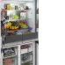 Холодильник MEFERI MFR83IX TOTAL NO FROST CROSS DOOR COMFORT Холодильник MEFERI MFR83IX TOTAL NO FROST CROSS DOOR COMFORT