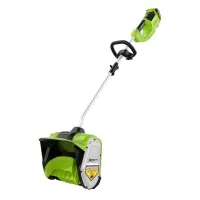 Снегоуборщик GREENWORKS GD40SSK4 2600807UB Снегоуборщик GREENWORKS GD40SSK4 2600807UB
