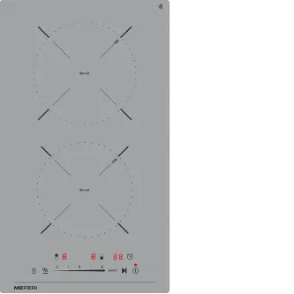 Варочная поверхность MEFERI MIH302GR POWER