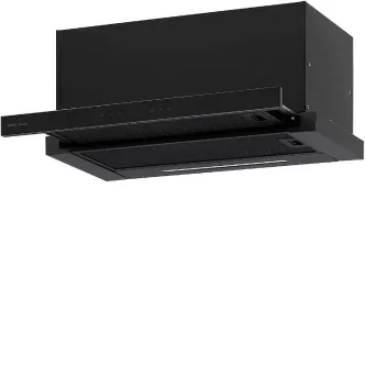 Вытяжка KRONA KAMILLA F MAX 600 black SGC AO