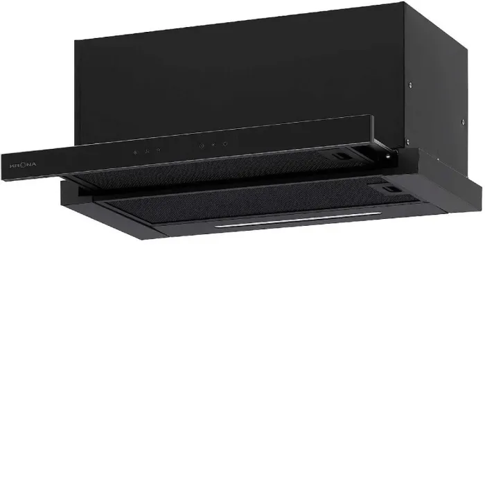 Вытяжка KRONA KAMILLA F MAX 600 black SGC AO