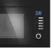 Микроволновая печь MEFERI MMO6020BK SLIM POWER Микроволновая печь MEFERI MMO6020BK SLIM POWER