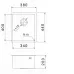 Кухонная мойка RIVELATO Rinox 3844 UN