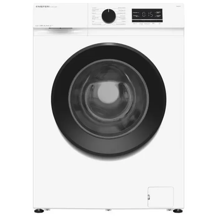 Стиральная машина MEFERI MFW061014WH SLIM LIGHT Стиральная машина MEFERI MFW061014WH SLIM LIGHT
