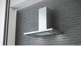 Вытяжка SIRIUS SL 92 IX 90