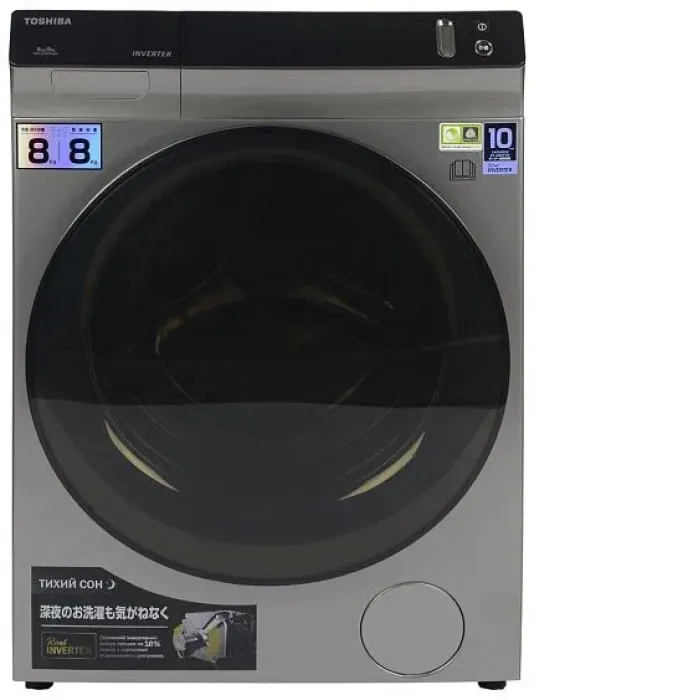 Стиральная машина TOSHIBA TWD-BJ90W4GE (SK)