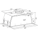 Вытяжка EXITEQ EX-6046 Black Вытяжка EXITEQ EX-6046 Black