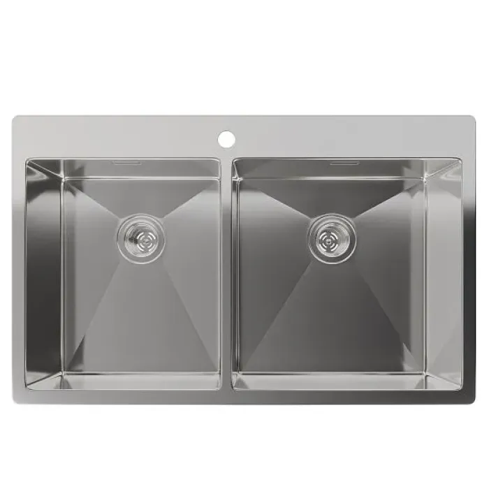 Кухонная мойка RIVELATO Rinox 8050 B2 Кухонная мойка RIVELATO Rinox 8050 B2