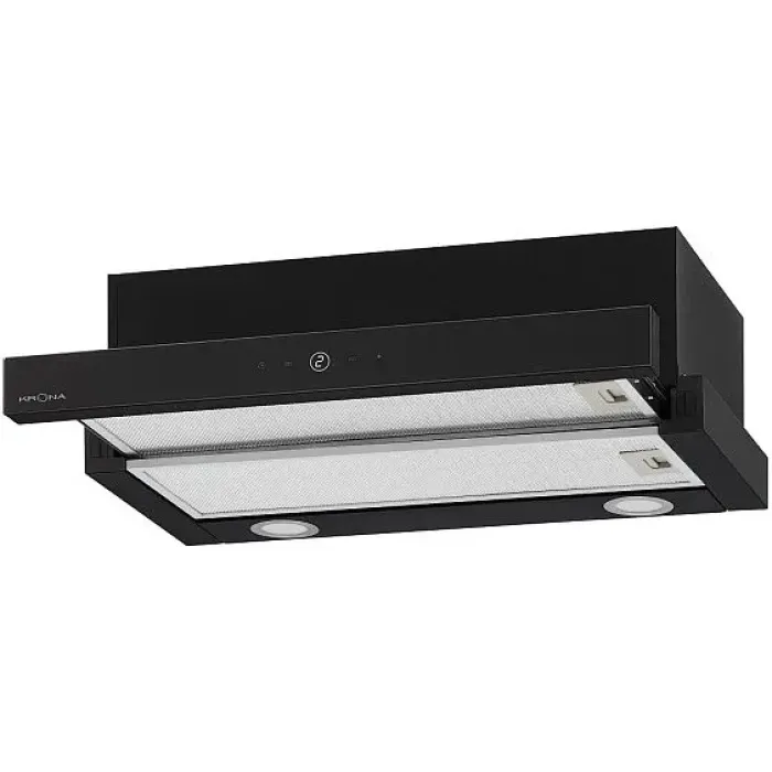 Вытяжка KRONA KAMILLA T SENSOR 600 Black Вытяжка KRONA KAMILLA T SENSOR 600 Black