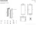 Винный шкаф DUNAVOX DVN-109.291DOP.TO Винный шкаф DUNAVOX DVN-109.291DOP.TO