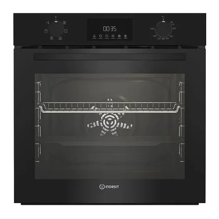 Духовой шкаф INDESIT IBFTE 2434 BL Духовой шкаф INDESIT IBFTE 2434 BL
