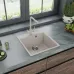 Кухонная мойка MAUNFELD Perla 460 MFQS-460LBG светло-бежевый Кухонная мойка MAUNFELD Perla 460 MFQS-460LBG светло-бежевый