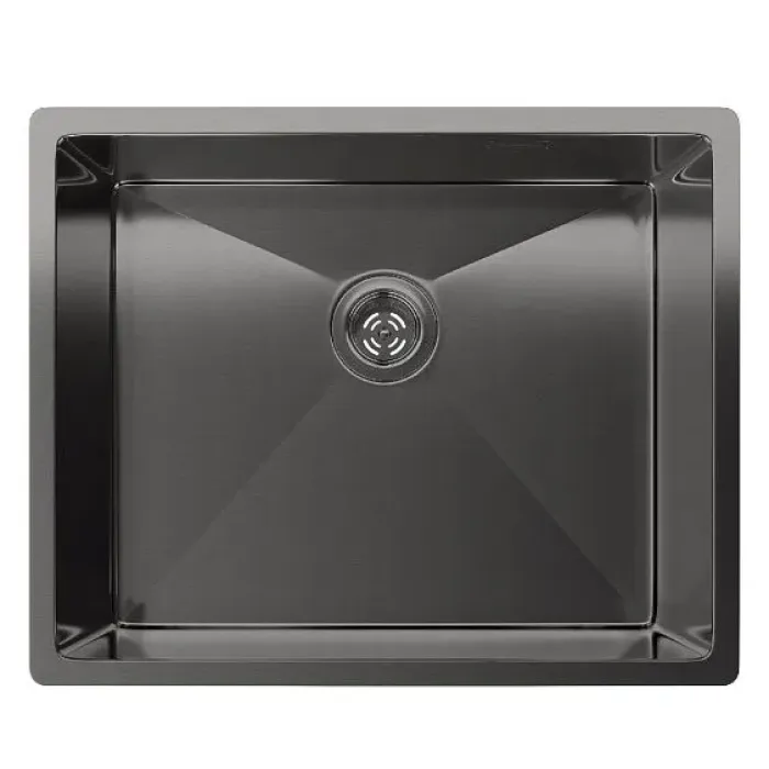 Кухонная мойка RIVELATO Rinox 5444 UN PVD black Кухонная мойка RIVELATO Rinox 5444 UN PVD black