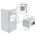 Микроволновая печь DE DIETRICH DKC4756MB