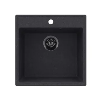 Кухонная мойка MAUNFELD Perla 505 MFQS-505DGR темно-серый Кухонная мойка MAUNFELD Perla 505 MFQS-505DGR темно-серый