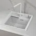 Кухонная мойка GRANULA KS-5002i арктик