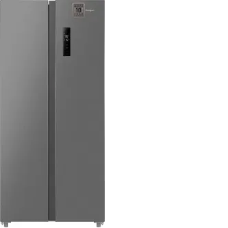 Холодильник WEISSGAUFF WSBS 500 Inverter NoFrost Inox
