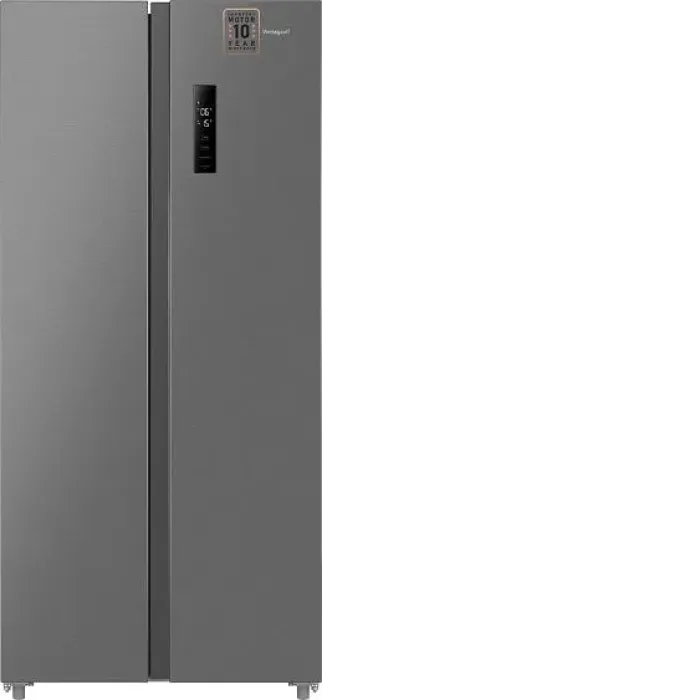 Холодильник WEISSGAUFF WSBS 500 Inverter NoFrost Inox
