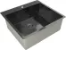 Кухонная мойка RIVELATO Rinox 5450 PVD black Кухонная мойка RIVELATO Rinox 5450 PVD black