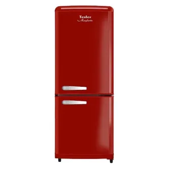 Холодильник TESLER RB-107 REDBERRY Холодильник TESLER RB-107 REDBERRY