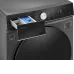 Стиральная машина WEISSGAUFF WMD 61211 D Inverter Steam Deep Grey