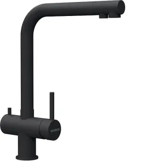 Смеситель SCHOCK Vitus full colour Cristadur магма